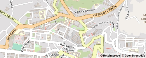 Mappa Caltanissetta