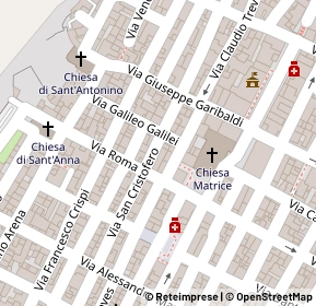 Mappa Via san cristofero, 94019 Valguarnera Caropepe EN, Italia (0.08462)