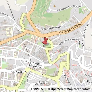 Mappa Via Federico de Roberto, 5, 93100 Caltanissetta, Caltanissetta (Sicilia)