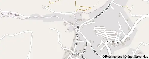 Mappa San Cataldo