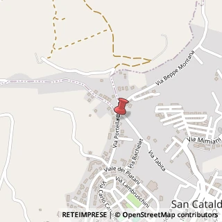 Mappa Via Portella Bifuto, 21, 93017 San Cataldo, Caltanissetta (Sicilia)