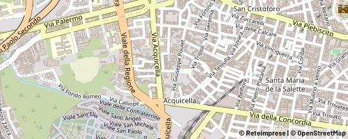 Mappa Catania