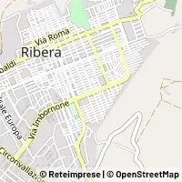 Mapa Ribera