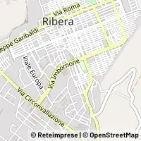 नक्शा Ribera