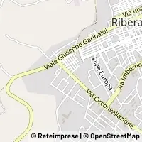Mapa Ribera
