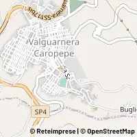 Hartă Enna