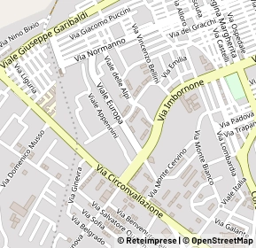 Mappa Viale Romagna, 92016 Ribera AG, Italia (0.228)