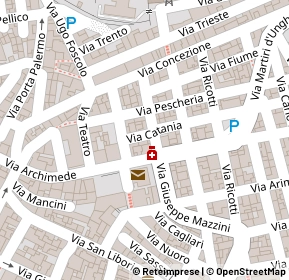 Mappa Piazza aldo moro, 94019 Valguarnera Caropepe EN, Italia (0.06154)
