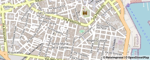 Mappa Catania