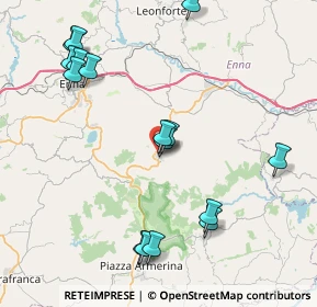 Mappa Via Catanzaro, 94019 Valguarnera Caropepe EN, Italia (10.27625)