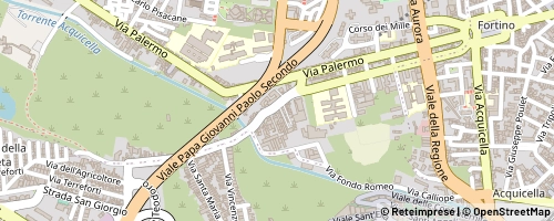 Mappa Catania