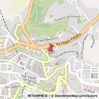 Mappa Via Borremans, 49, 93100 Caltanissetta, Caltanissetta (Sicilia)