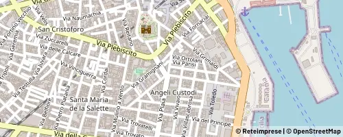 Mappa Catania