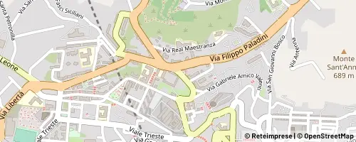 Mappa Caltanissetta