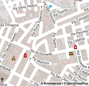 Mappa Via archimede, 94019 Valguarnera Caropepe EN, Italia (0.07308)
