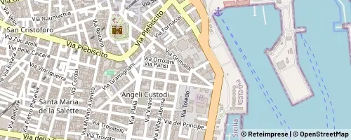 Mappa Catania