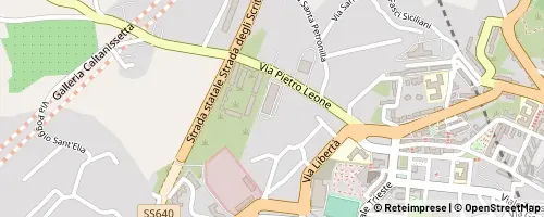 Mappa Caltanissetta