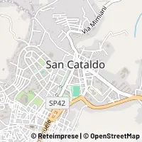 Mapa San Cataldo