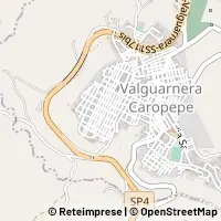Karte Valguarnera Caropepe