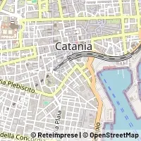 Mapa Catania
