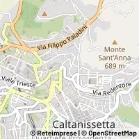 Kort Caltanissetta
