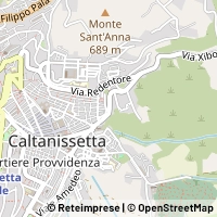Karta Caltanissetta