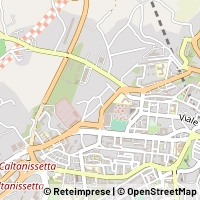 Térkép Caltanissetta