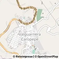Kartta Valguarnera Caropepe