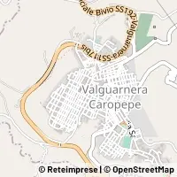 Mapa Valguarnera Caropepe