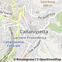 Mapa Caltanissetta