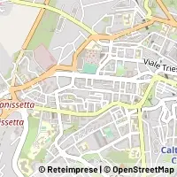 Mapa Caltanissetta