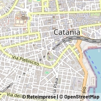 Mapa Catania