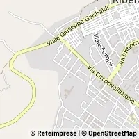 Hartă Ribera