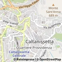 Karte Caltanissetta