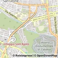 Map Catania