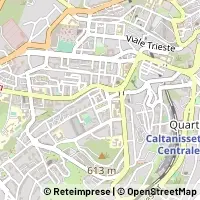Mapa Caltanissetta