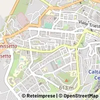 Karte Caltanissetta
