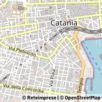 Karta Catania