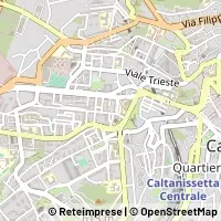 Carte Caltanissetta