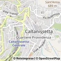 Karte Caltanissetta
