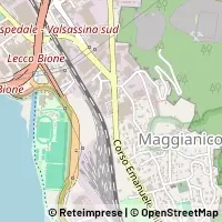 Karte Lecco
