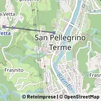خريطة San Pellegrino Terme