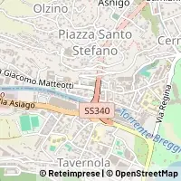 Kaart Cernobbio