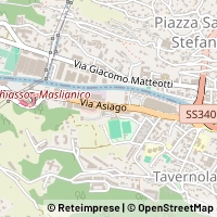 Mapa Como
