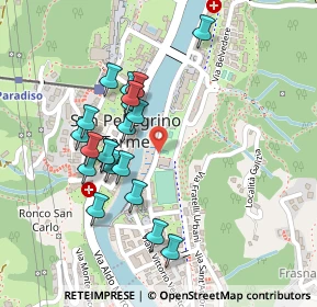 Mappa Via Belotti B., 24016 San Pellegrino Terme BG, Italia (0.212)