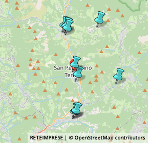 Mappa Via Belotti B., 24016 San Pellegrino Terme BG, Italia (3.82273)