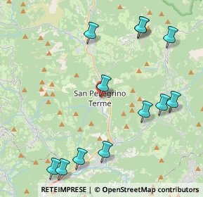 Mappa Via Belotti B., 24016 San Pellegrino Terme BG, Italia (4.96583)