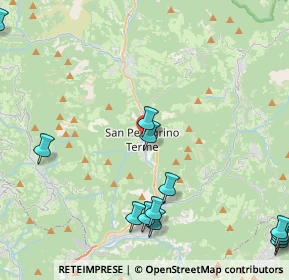 Mappa Via Belotti B., 24016 San Pellegrino Terme BG, Italia (5.89154)