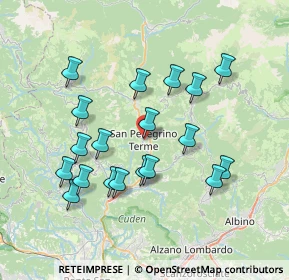 Mappa Via Belotti B., 24016 San Pellegrino Terme BG, Italia (7.09368)