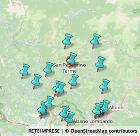 Mappa Via Belotti B., 24016 San Pellegrino Terme BG, Italia (9.103)